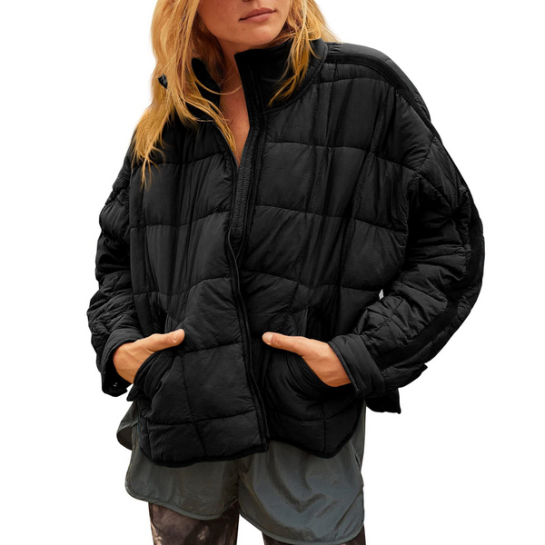 April | Lightweight Puffer Jacket