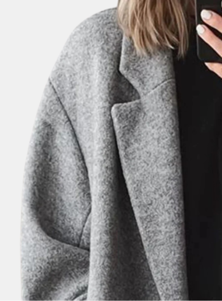 Eleanor – Warm & Stylish Longline Jacket