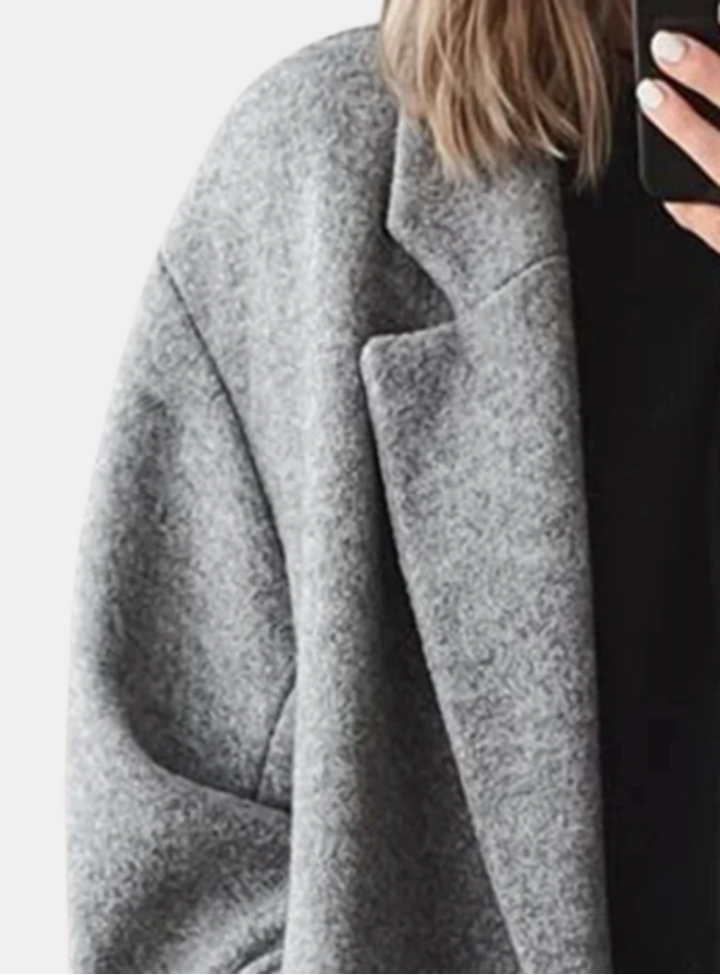 Eleanor – Warm & Stylish Longline Jacket