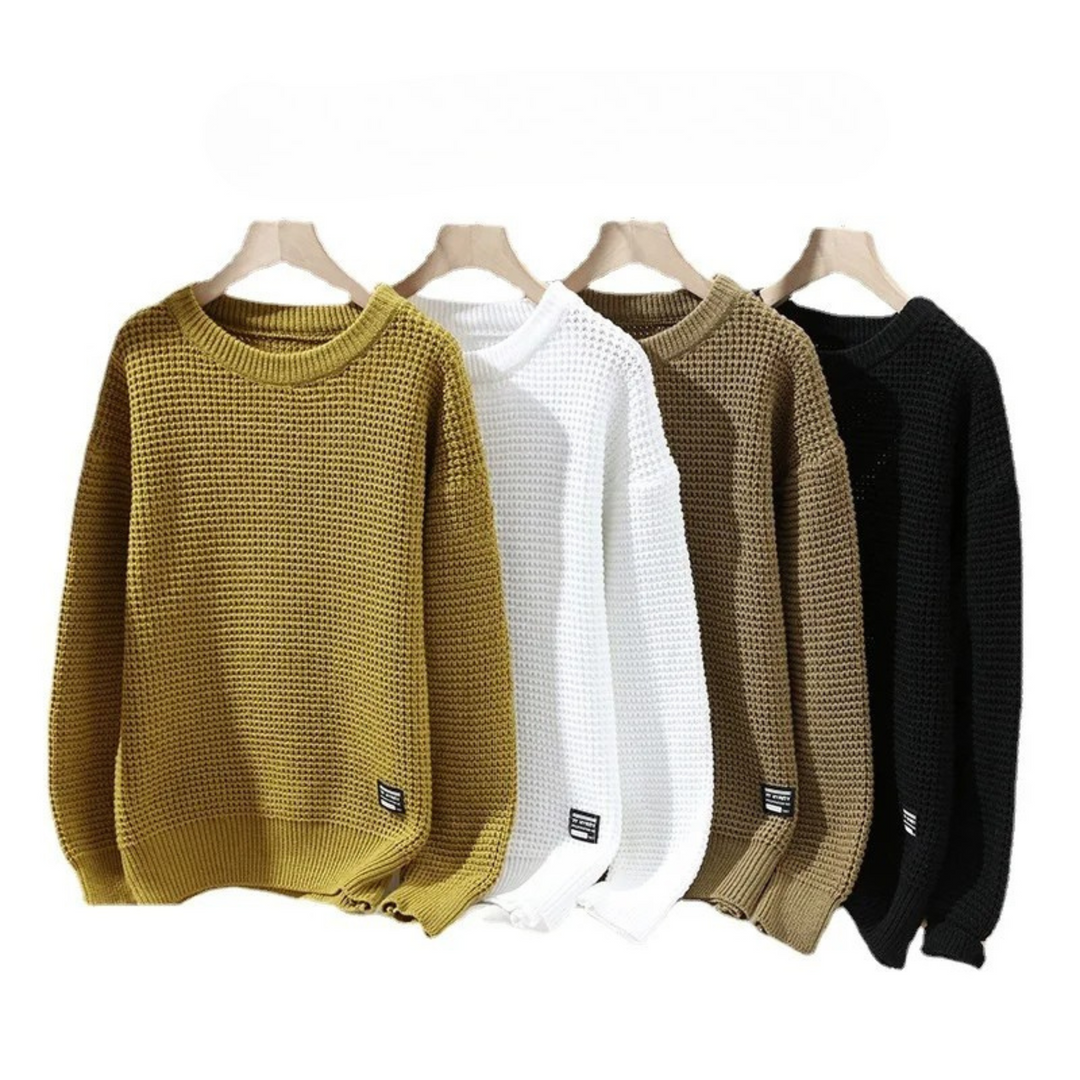 Dumont | Premium Honeycomb Sweater