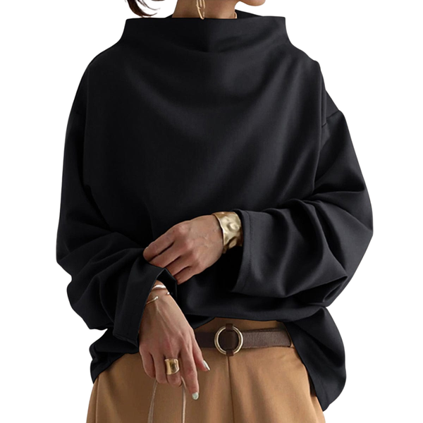 Elly | High-Neck Casual Top