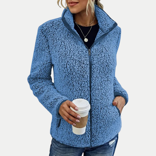 Ellen | Elegant Fleece Jacket
