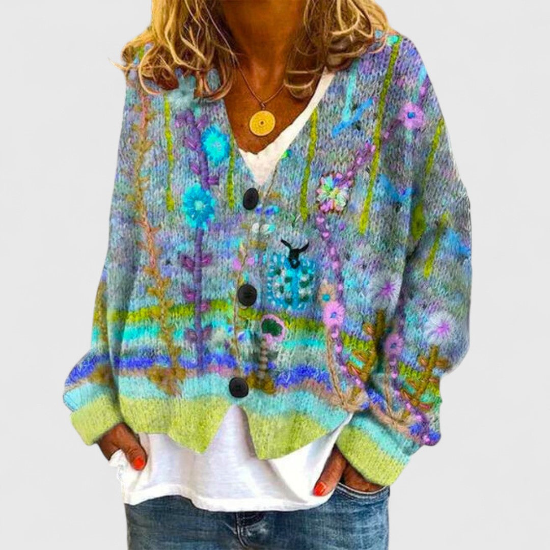 Matilda Cardigan – Warm and Elegant