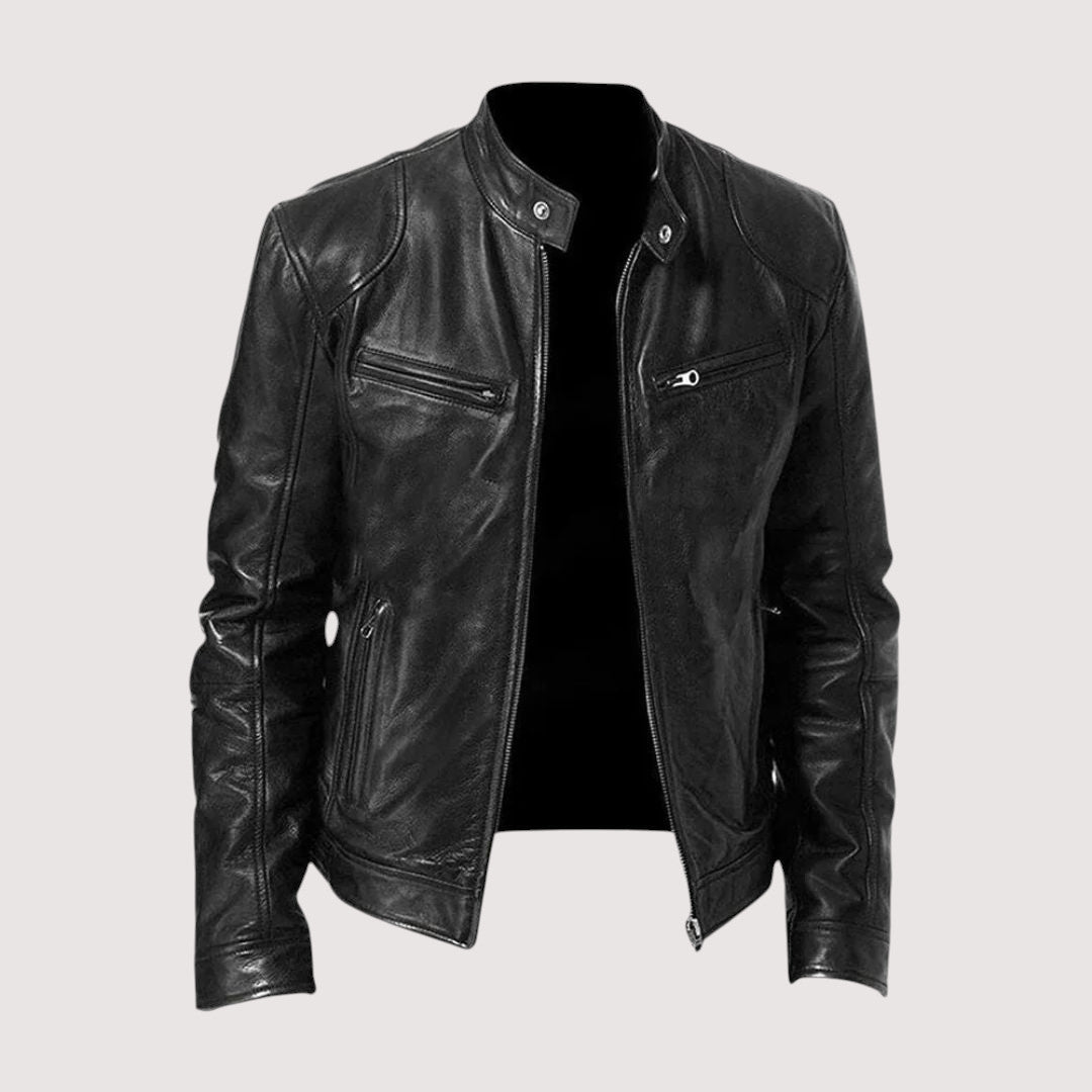Victor | Premium Leather Jacket