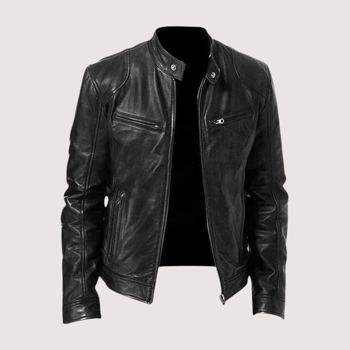Victor | Premium Leather Jacket