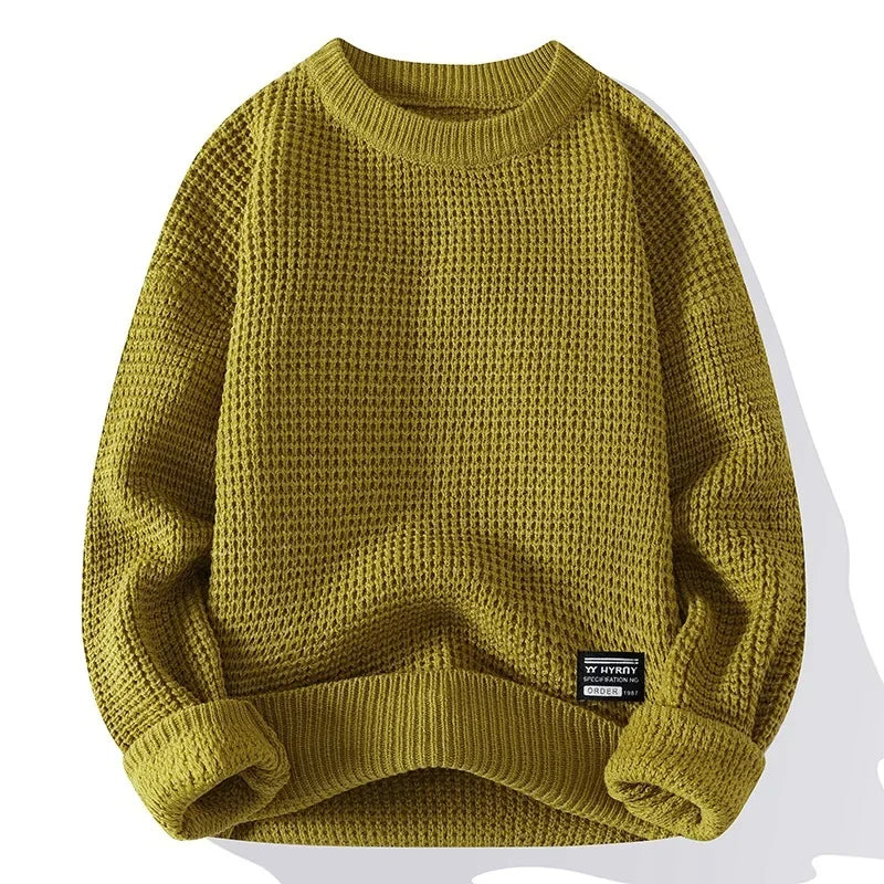 Dumont | Premium Honeycomb Sweater