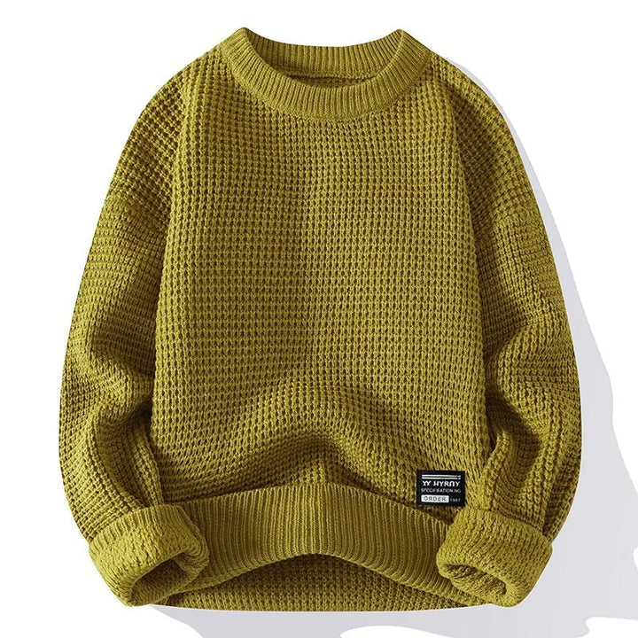 Dumont | Premium Honeycomb Sweater