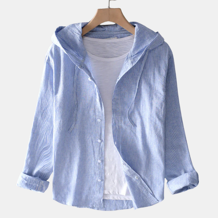 Lucia Women's Lightweight Casual Hoodie Jacket – Stylish & Comfortable
