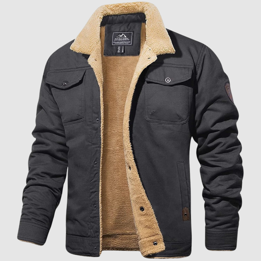 Dawson | Timeless Bomber Jacket
