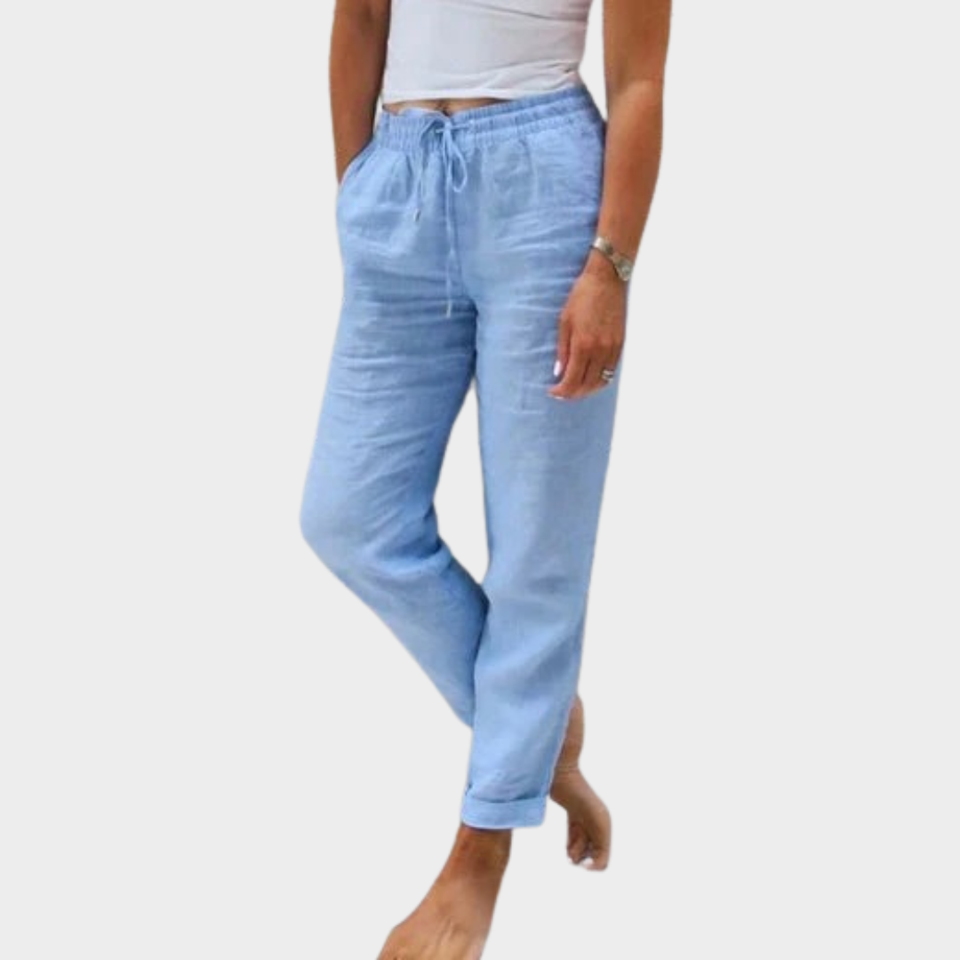 Rachel Drawstring Pants – Comfortable & Stylish

Rachel Drawstring Pants – Comfortable & Stylish