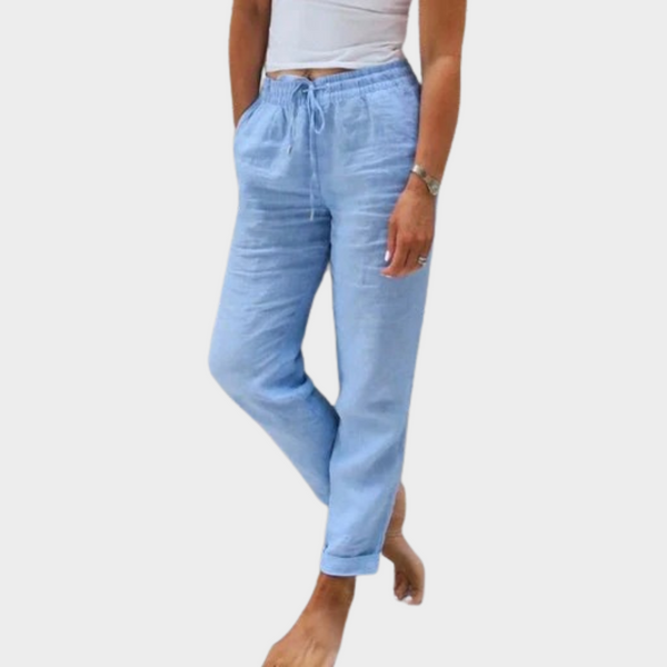 Rachel Drawstring Pants – Comfortable & Stylish

Rachel Drawstring Pants – Comfortable & Stylish