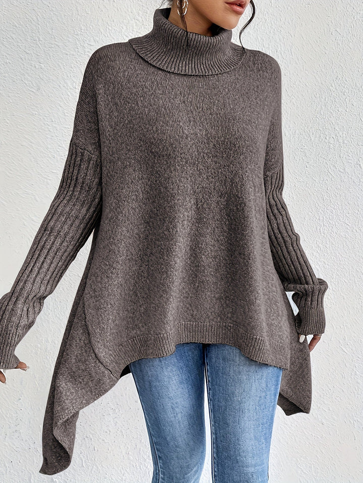 Brielle | Oversized Turtleneck Sweater