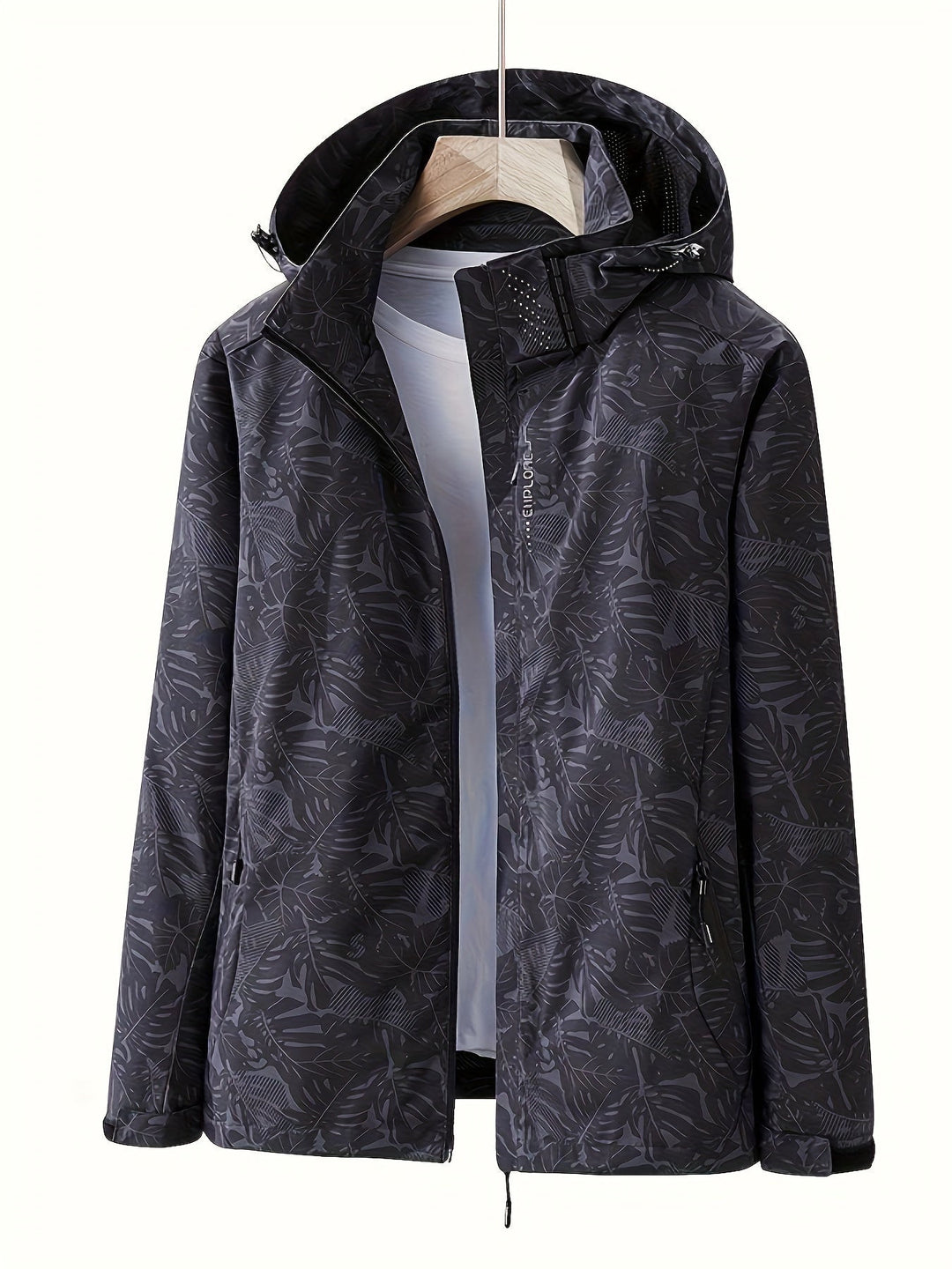 Evelyn | Botanical Windbreaker Jacket