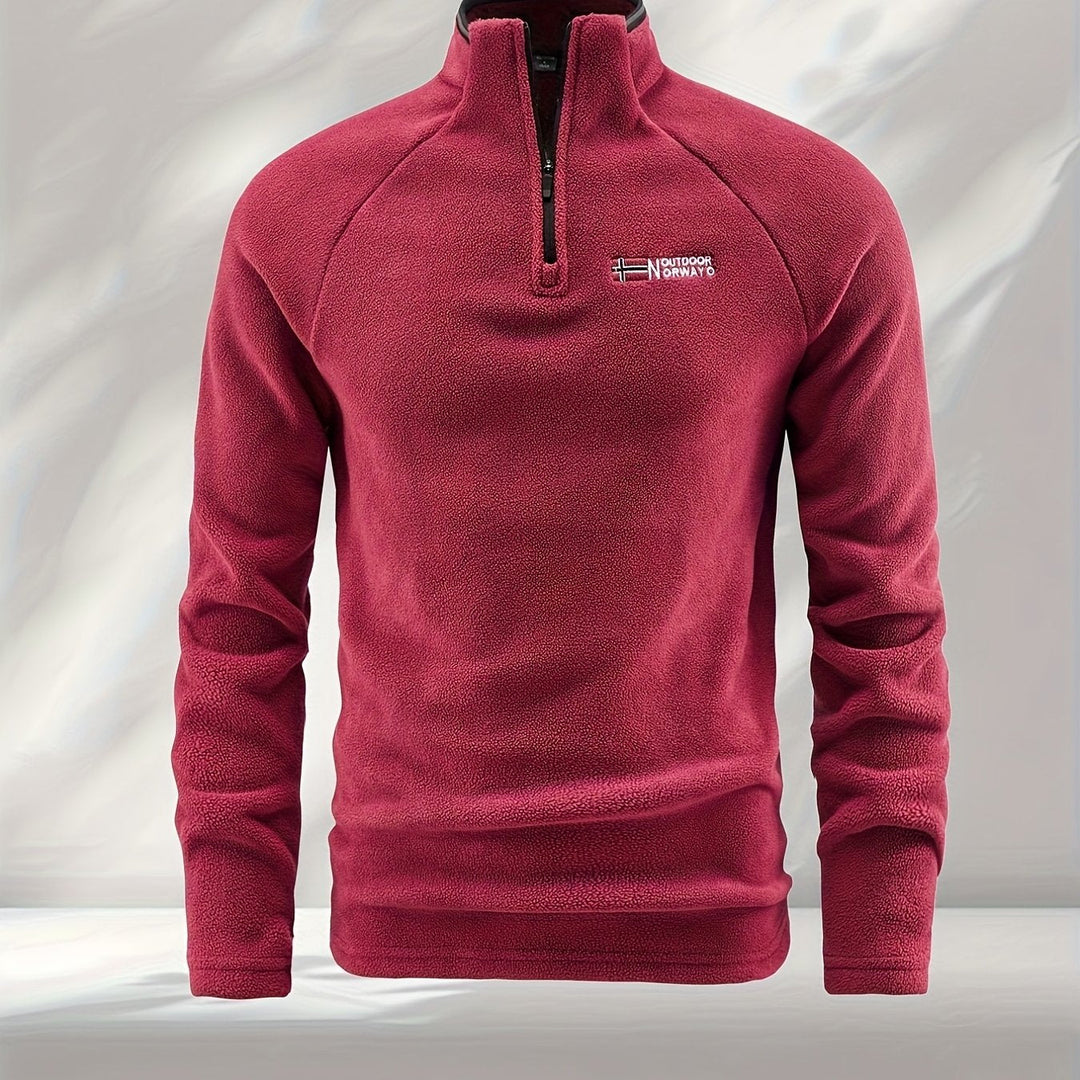 Mazur | Nordic Fleece Pullover