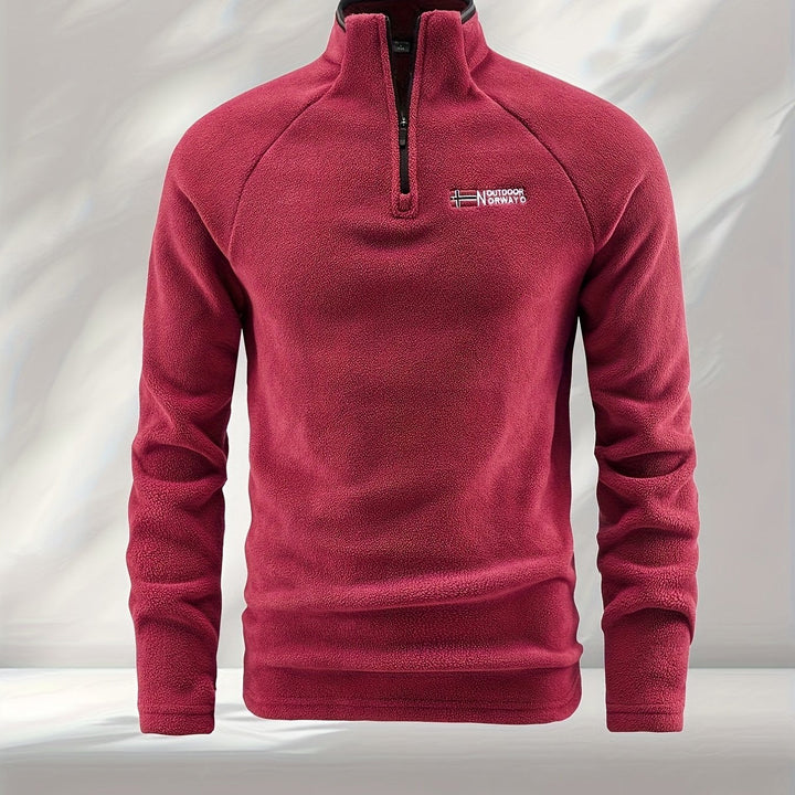 Mazur | Nordic Fleece Pullover