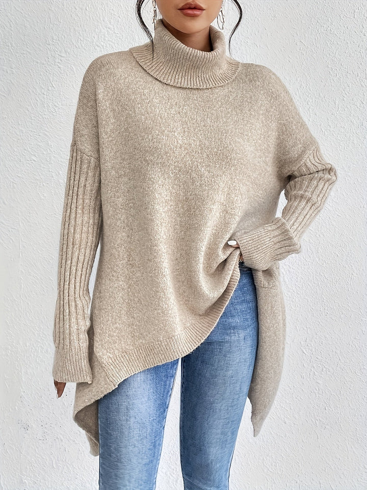 Brielle | Oversized Turtleneck Sweater