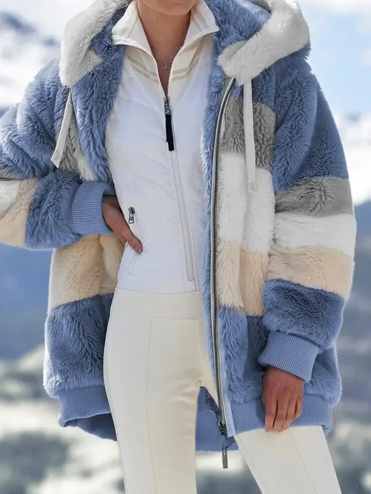 Alaska | Warm Winter Coat with Hood