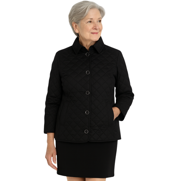 Emily | Elegant Quilted Jacket
