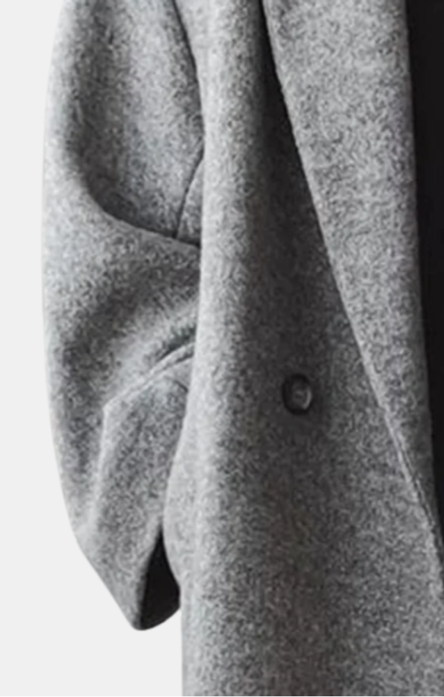 Eleanor – Warm & Stylish Longline Jacket
