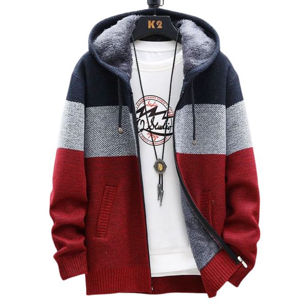 Connor | Premium Sherpa-Lined Hoodie