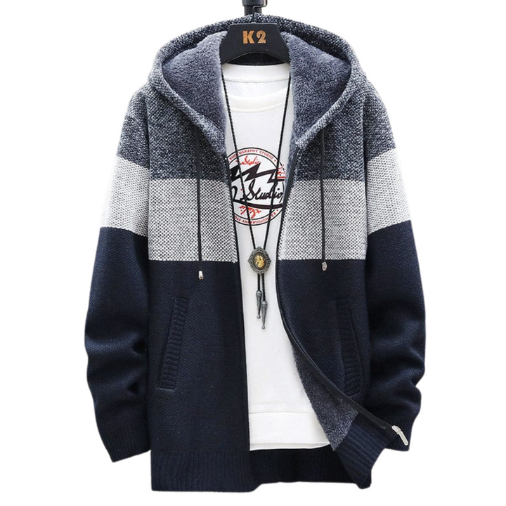 Connor | Premium Sherpa-Lined Hoodie