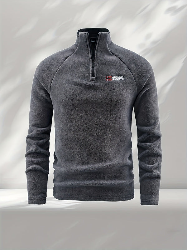 Mazur | Nordic Fleece Pullover