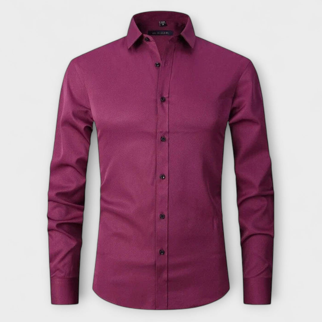 Milo | Chemise de travail extensible sans effort