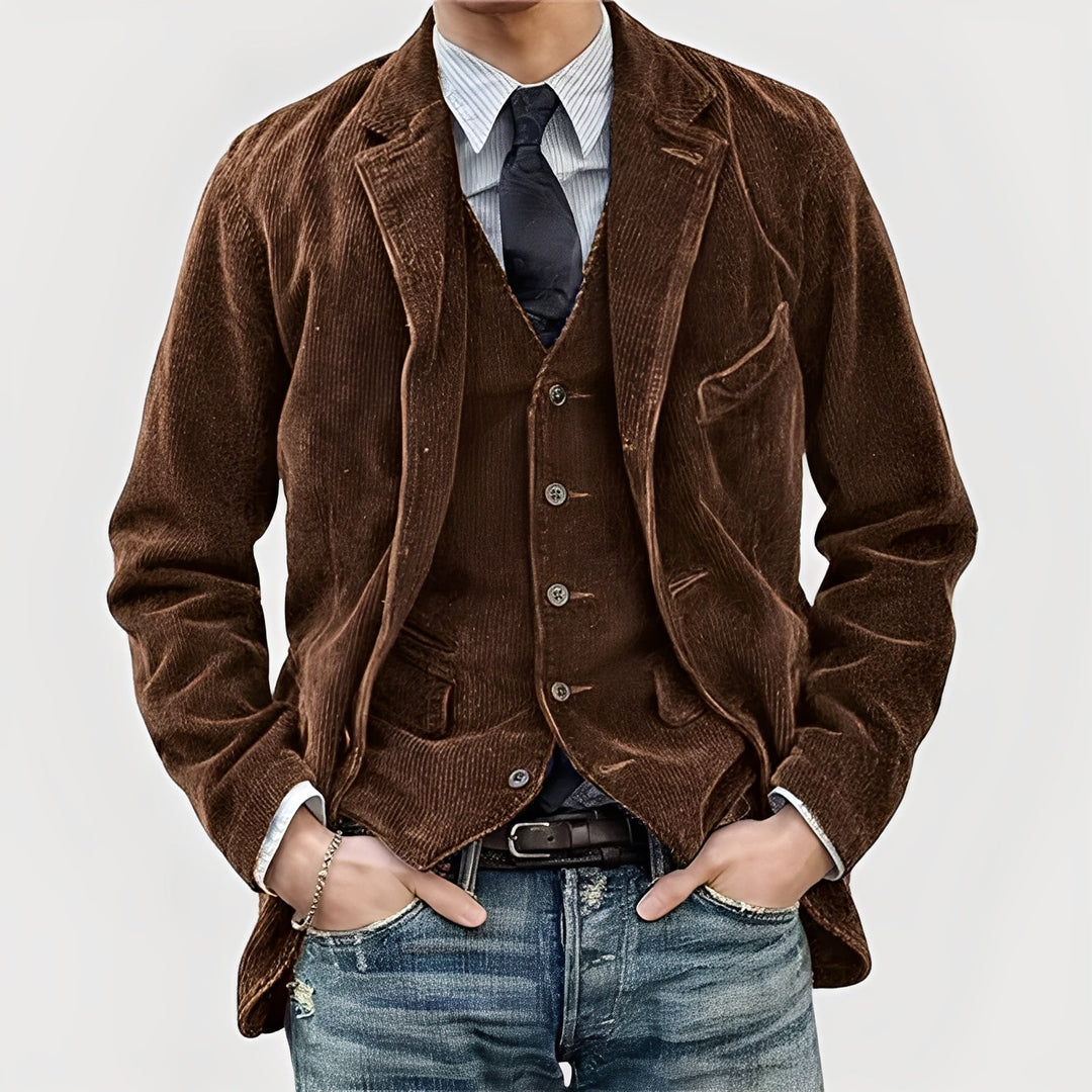 CARTER & HAYES | VINTAGE JACKET AND VEST