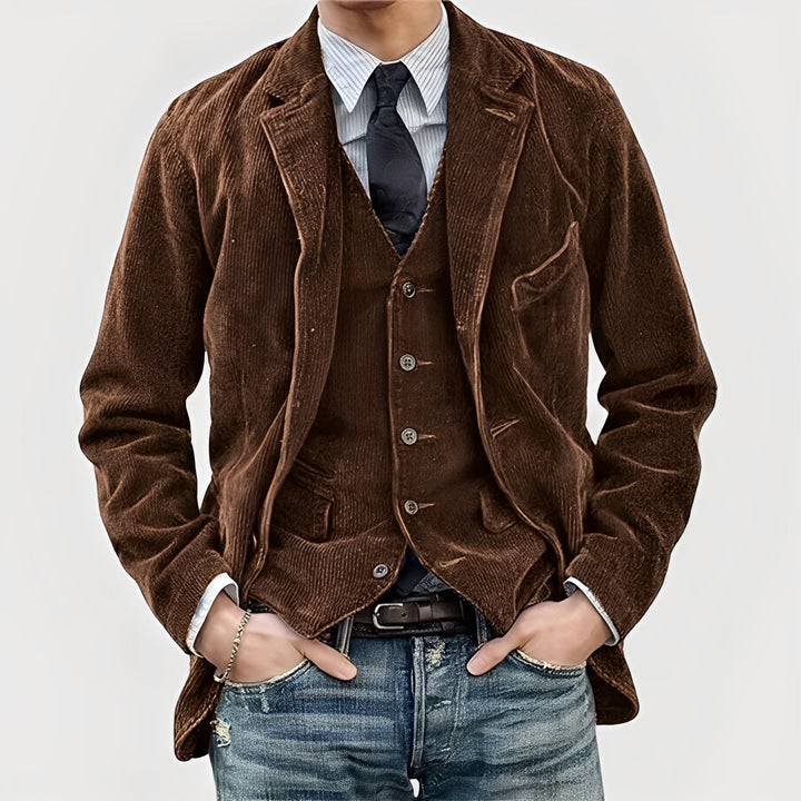 CARTER & HAYES | VINTAGE JACKET AND VEST