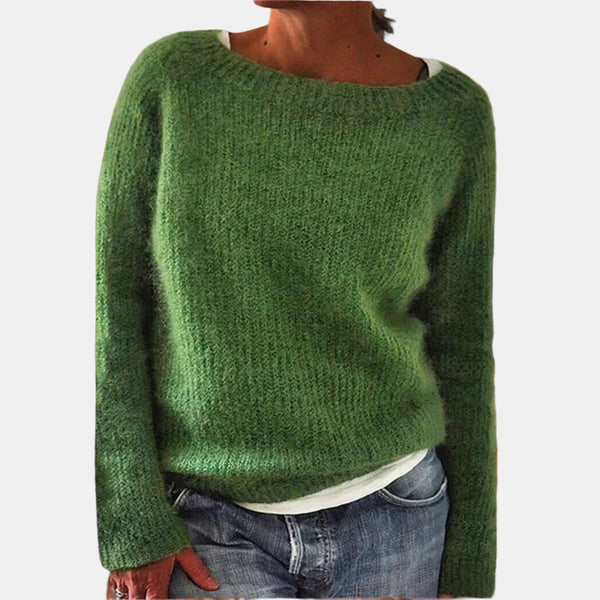 Uvelisse | Timeless Wool Sweater – Warm & Elegant