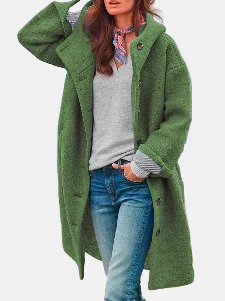 Roxanne Women’s Cozy Button-Up Jacket – Perfect for Outdoors