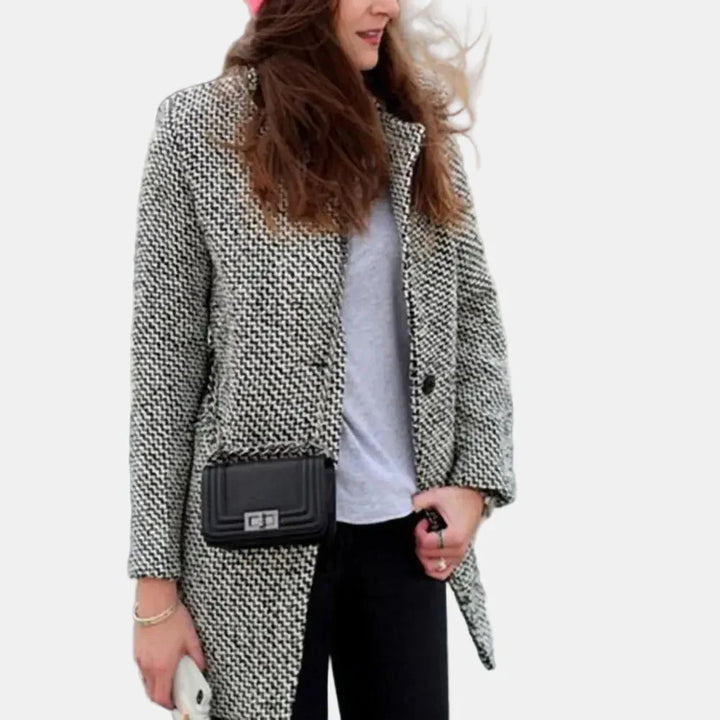 Sloane – Trendy & Chic Coat

Sloane – Chic & Trendy Coat