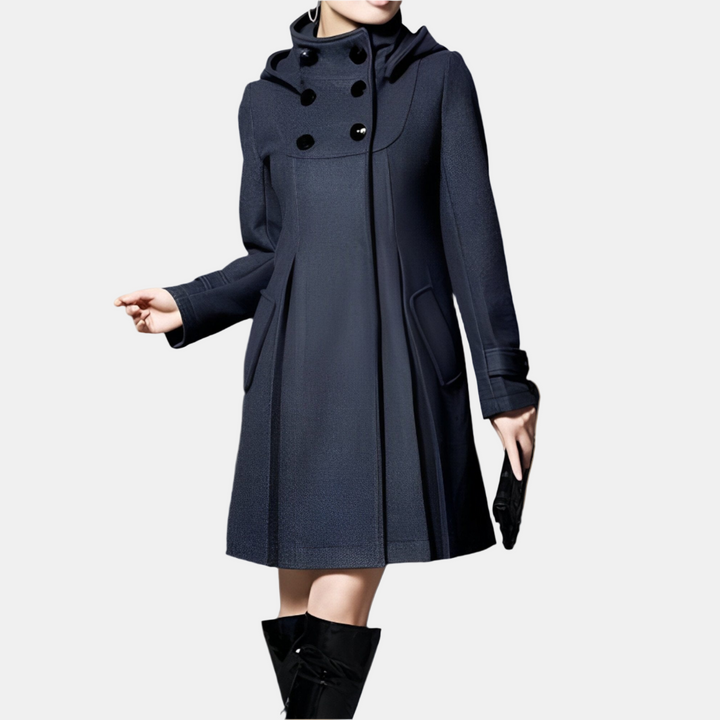 Vivienne Luxe Jacket – Stylish with Convenient Side Pockets