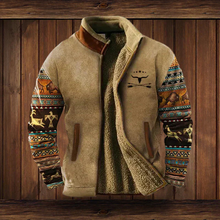 Colton | Heritage Fleece Jacket