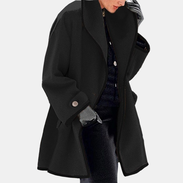 Cozy & Stylish Plus Size Fleece Jacket – Juliette