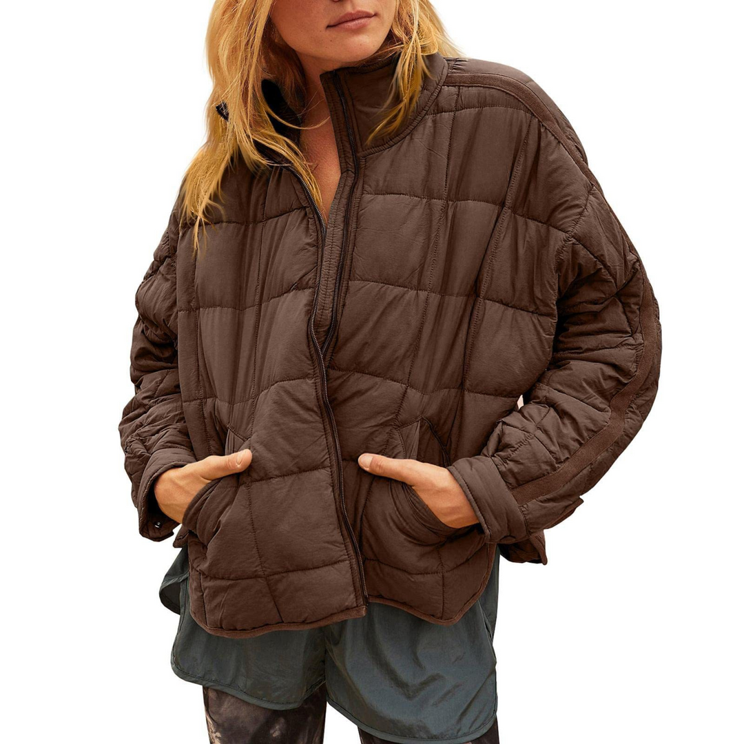 April | Lightweight Puffer Jacket
