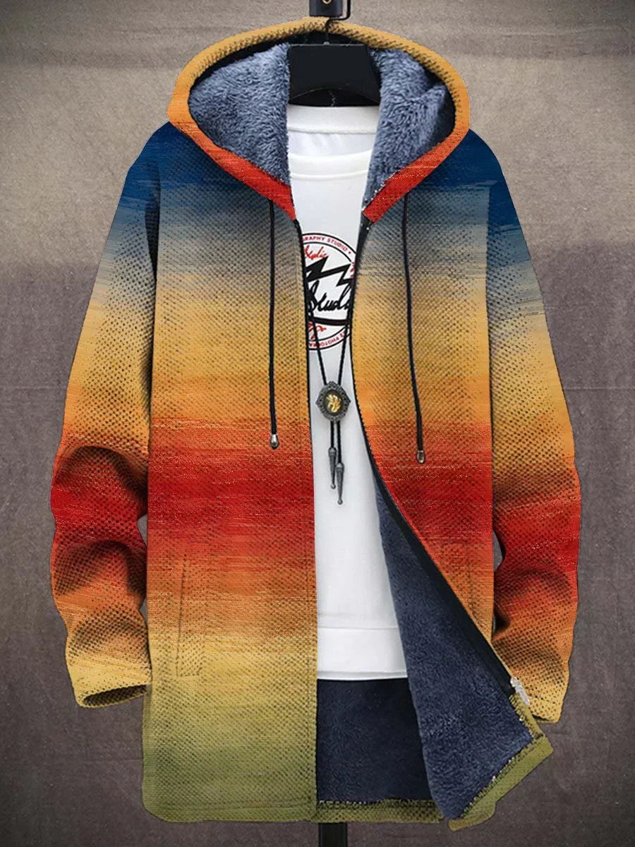 Quade | Artistic cardigan in premium fabric