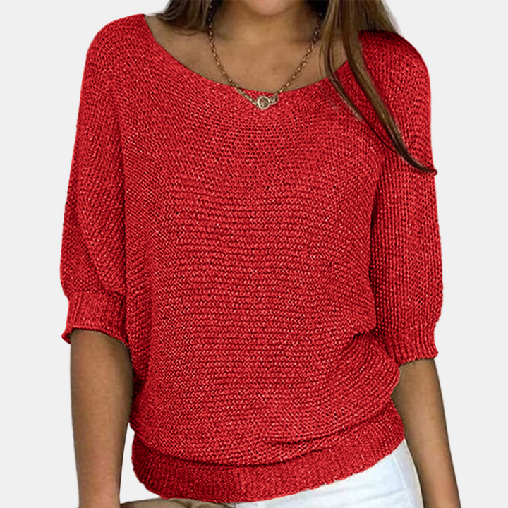 Harper | Trendy Knit Sweater – Chic & Stylish