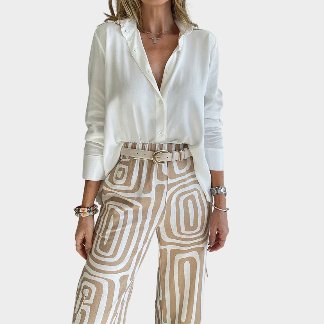 Liora – Elegant 2-Piece Set for Women