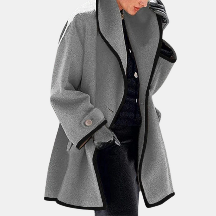 Cozy & Stylish Plus Size Fleece Jacket – Juliette