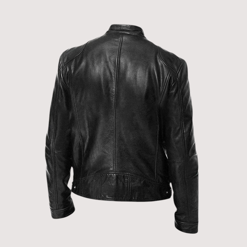 Victor | Premium Leather Jacket