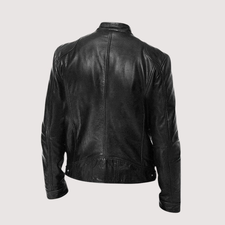 Victor | Premium Leather Jacket