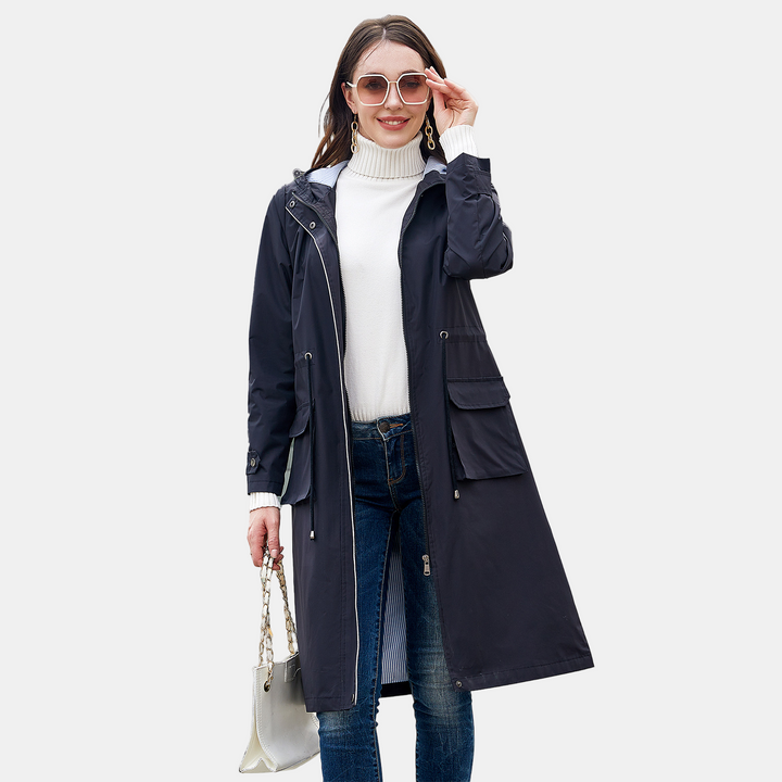 Lila – Chic & Waterproof Trench Coat