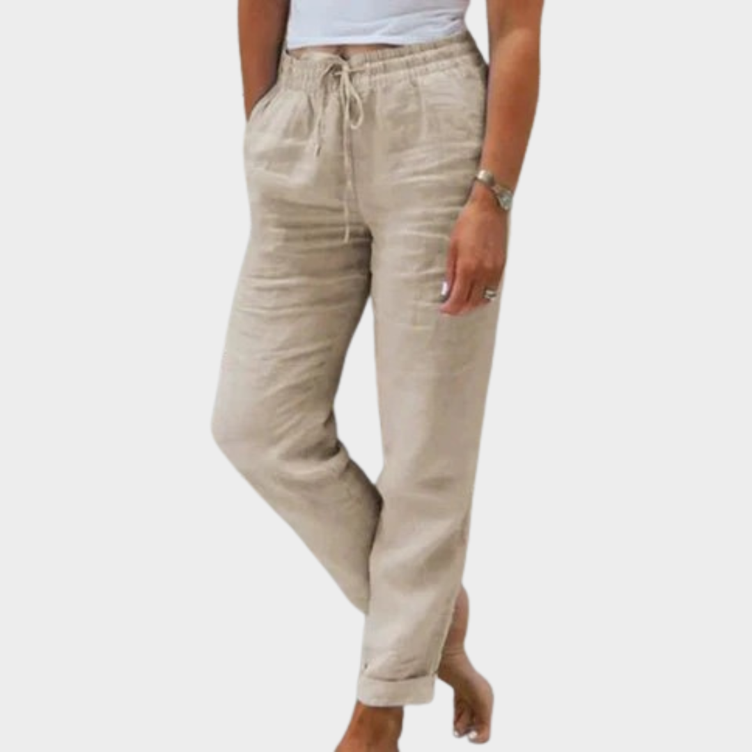 Rachel Drawstring Pants – Comfortable & Stylish

Rachel Drawstring Pants – Comfortable & Stylish