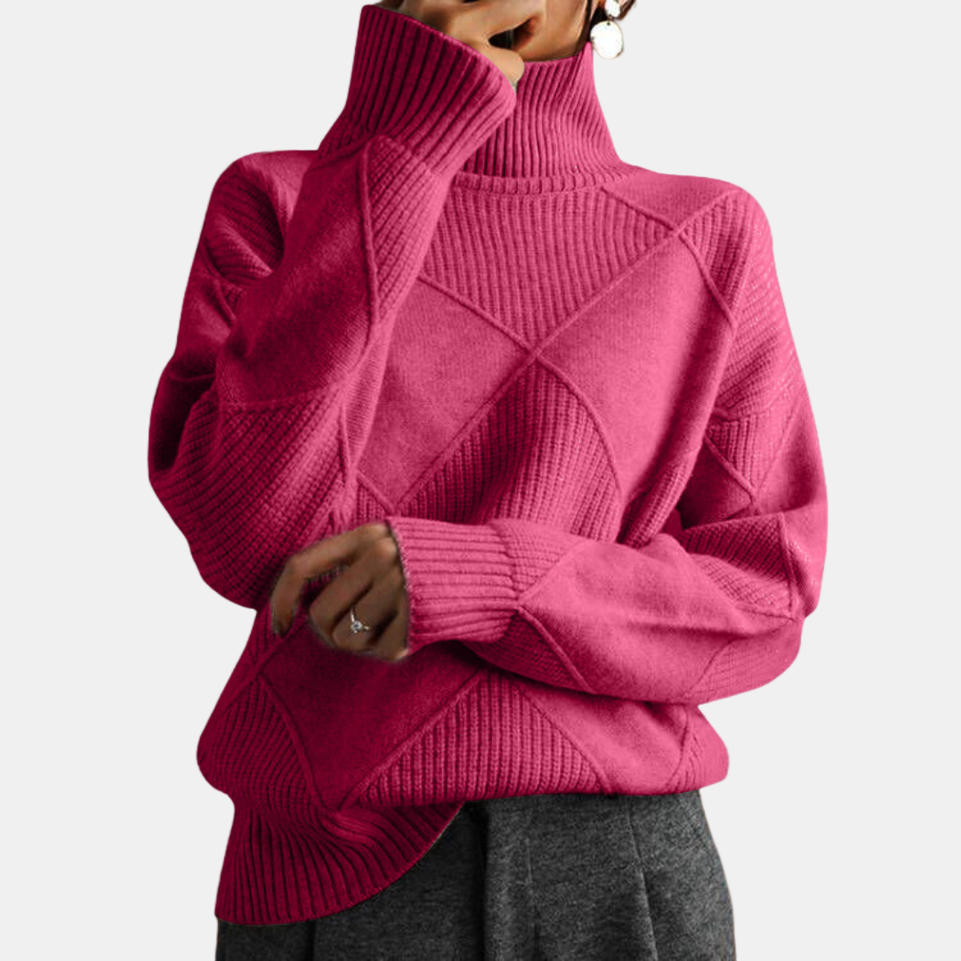 Naelis Cosy Knit Sweater – Warm & Stylish