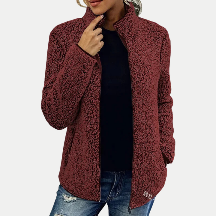 Ellen | Elegant Fleece Jacket
