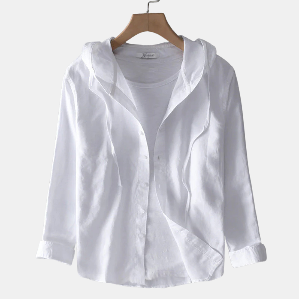 Lucia Women's Lightweight Casual Hoodie Jacket – Stylish & Comfortable