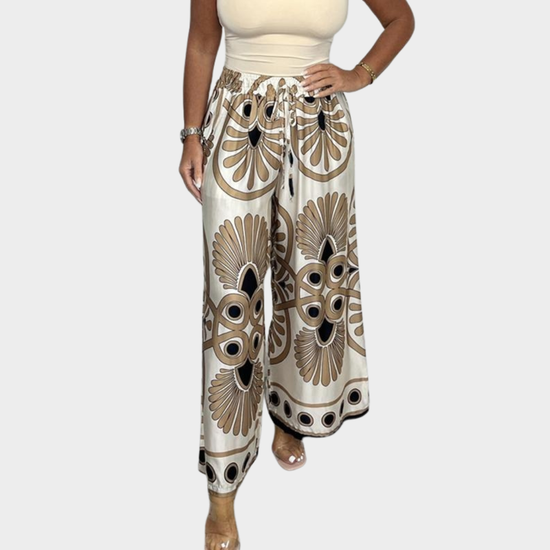Sally’s Satin Track Pants – Trendy & Printed

Trendy & Printed Satin Track Pants by Sally