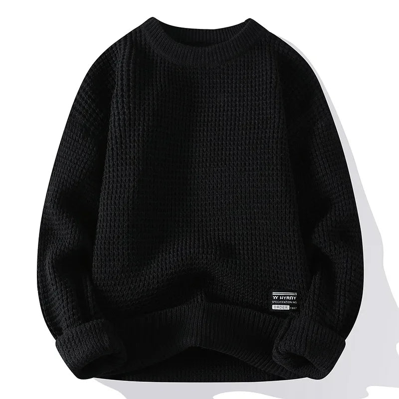 Dumont | Premium Honeycomb Sweater