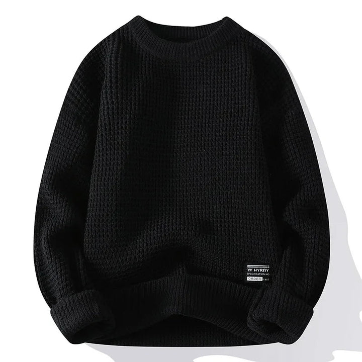 Dumont | Premium Honeycomb Sweater
